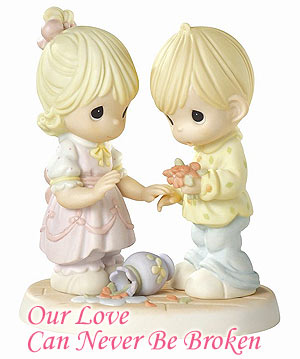 ภาพตุ๊กตาคู่รัก +ข้อความดีๆ ต้อนรับวาเลนไทน์