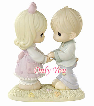 ภาพตุ๊กตาคู่รัก +ข้อความดีๆ ต้อนรับวาเลนไทน์