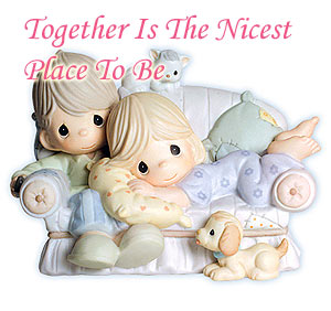 ภาพตุ๊กตาคู่รัก +ข้อความดีๆ ต้อนรับวาเลนไทน์