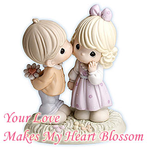 ภาพตุ๊กตาคู่รัก +ข้อความดีๆ ต้อนรับวาเลนไทน์