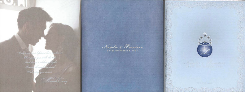 งานแต่ง บอล ภราดร - นาตาลี เกลโบว่า