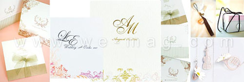 เรื่องของการ์ดและของชำร่วยที่คุณต้องทราบ