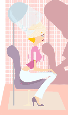 เป็นเจ้าสาวแสนสวย จากศีรษะจรดปลายเท้า