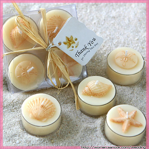 เปิดไอเดียของชำร่วยงานแต่ง