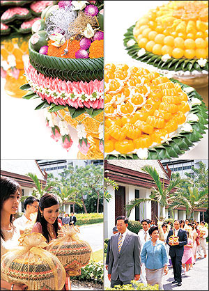 พิธีวิวาห์แบบไทย