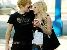 งานแต่ง Avril Lavigne & Deryck Whibley