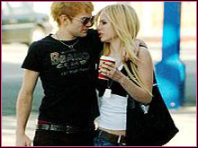 งานแต่ง Avril Lavigne & Deryck Whibley