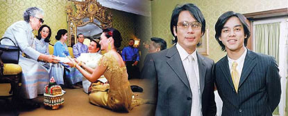 แพ็ท-สุธาสินี กับ มาร์ค-แกรี่