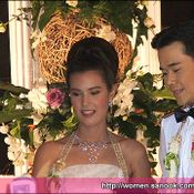 พิธีฉลองสมรสพระราชทาน ธัญญ่า-เป๊ก