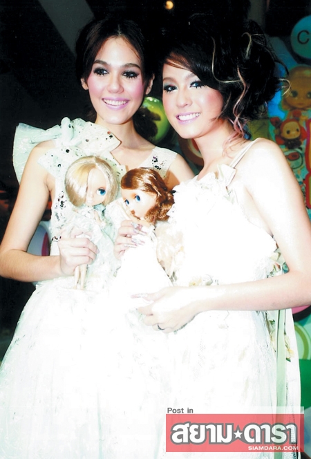 5 นางเอกหอบตุ๊กตาตัวโปรด ประชันโฉม