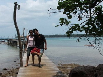 ฮันนีมูนเกาะหมาก - เกาะรัก....เธอ