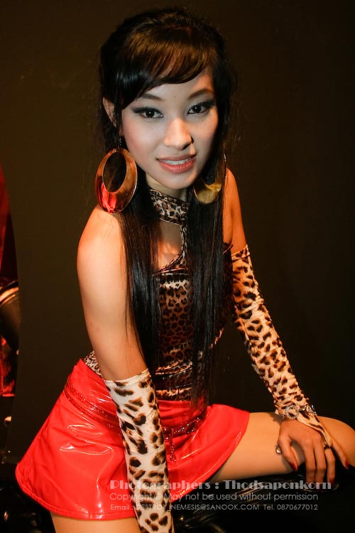 ภาพเก็บตก! ความเซ็กซี่ปาร์ตี้ประกวดสาวลีโอเกิร์ล 2008