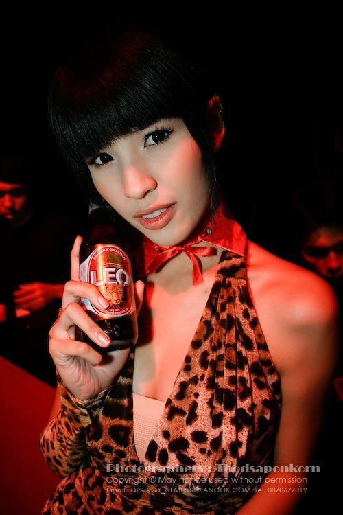 ภาพเก็บตก! ความเซ็กซี่ปาร์ตี้ประกวดสาวลีโอเกิร์ล 2008