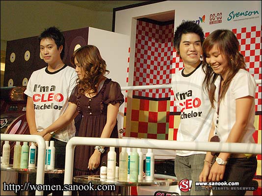 เปิดตัวหนุ่มคลีโอ 2008