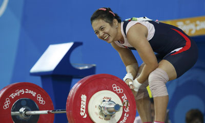 น้องเก๋ สาวแกร่ง ซิวทองโอลิมปิก2008