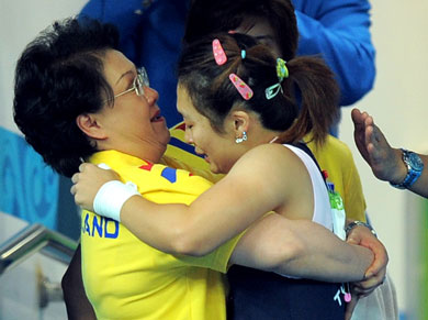 น้องเก๋ สาวแกร่ง ซิวทองโอลิมปิก2008