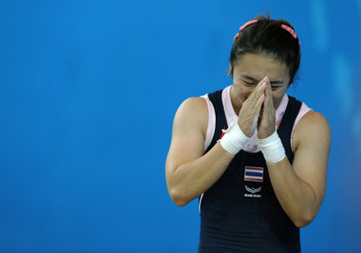 น้องเก๋ สาวแกร่ง ซิวทองโอลิมปิก2008