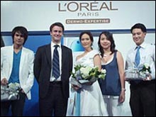 ลอรีอัล จัดงาน Double Shine with White Perfect Double Eye  เปิดตัวไวท์ เพอร์เฟ็คท์ ดับเบิ้ล อายโซน