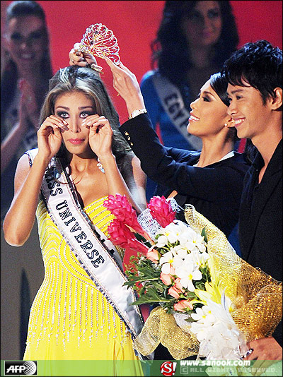 ช็อตเด็ด มิสยูนิเวิร์ส 2008