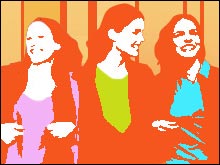 เด็ดๆ จาก Gang of Girls