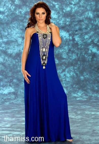 ผู้เข้าประกวดมิสยูนิเวิร์ส 2008 ในชุดราตรี