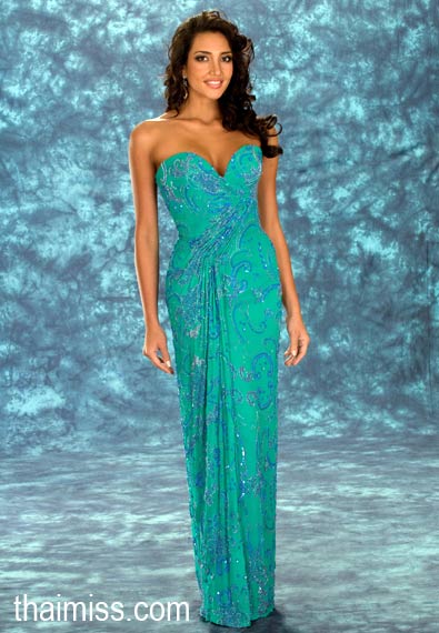 ผู้เข้าประกวดมิสยูนิเวิร์ส 2008 ในชุดราตรี