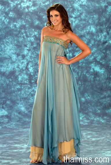 ผู้เข้าประกวดมิสยูนิเวิร์ส 2008 ในชุดราตรี