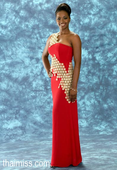 ผู้เข้าประกวดมิสยูนิเวิร์ส 2008 ในชุดราตรี