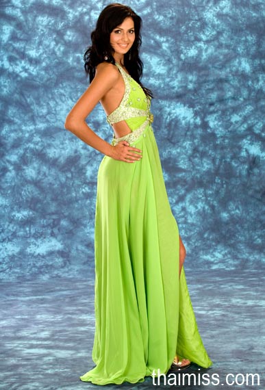 ผู้เข้าประกวดมิสยูนิเวิร์ส 2008 ในชุดราตรี