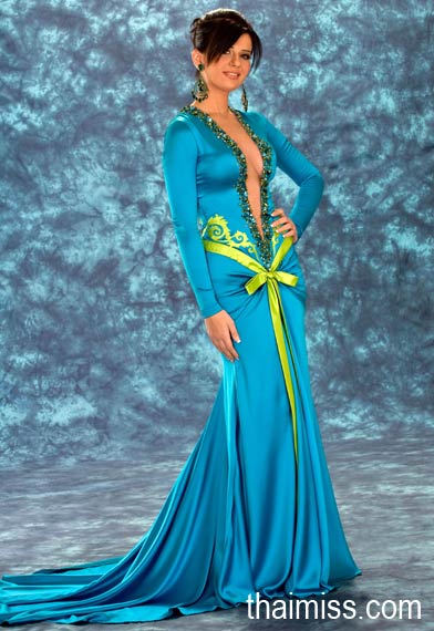 ผู้เข้าประกวดมิสยูนิเวิร์ส 2008 ในชุดราตรี