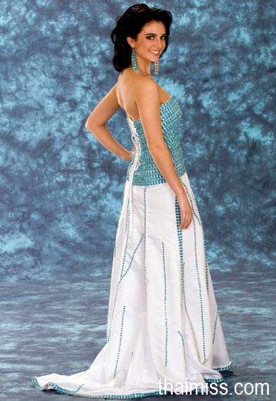 ผู้เข้าประกวดมิสยูนิเวิร์ส 2008 ในชุดราตรี