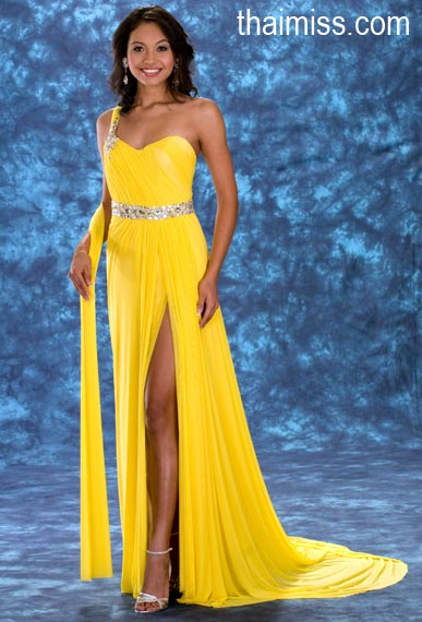 ผู้เข้าประกวดมิสยูนิเวิร์ส 2008 ในชุดราตรี