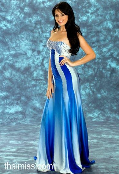 ผู้เข้าประกวดมิสยูนิเวิร์ส 2008 ในชุดราตรี