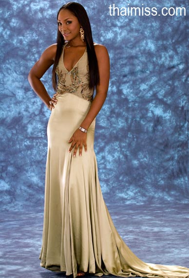 ผู้เข้าประกวดมิสยูนิเวิร์ส 2008 ในชุดราตรี