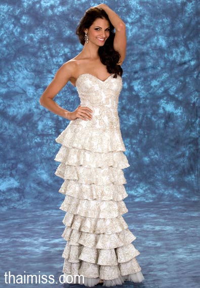 ผู้เข้าประกวดมิสยูนิเวิร์ส 2008 ในชุดราตรี