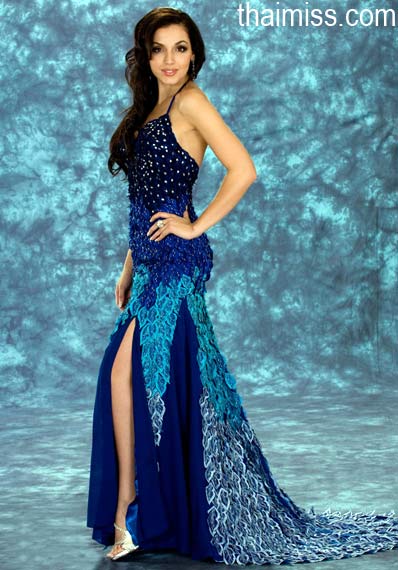 ผู้เข้าประกวดมิสยูนิเวิร์ส 2008 ในชุดราตรี