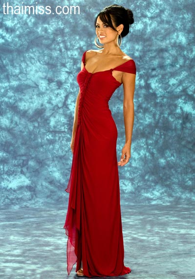 ผู้เข้าประกวดมิสยูนิเวิร์ส 2008 ในชุดราตรี