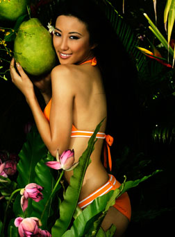 ผู้เข้าประกวดมิสยูนิเวิร์ส 2008 ในชุดว่ายน้ำ