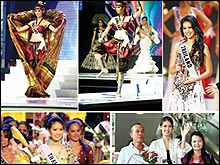 อัพเดทข่าวการประกวดมิสยูนิเวิร์ส 2008