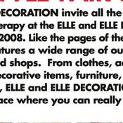 ELLE DECORATION Design Contest 2008