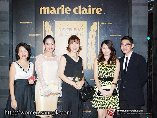 Marie Claire Prix d\'Excellence de la Beaute 2008
