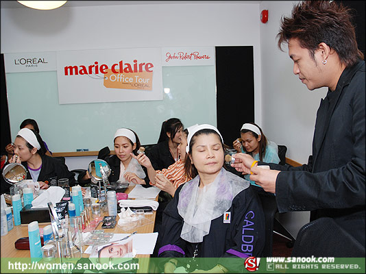 Marie Claire Office Tour Presented by L\'oreal