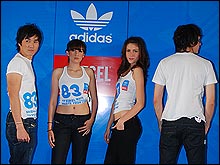 กางเกงยีนส์แฟชั่นสุดพิเศษ adidas Originals Denim by Diesel