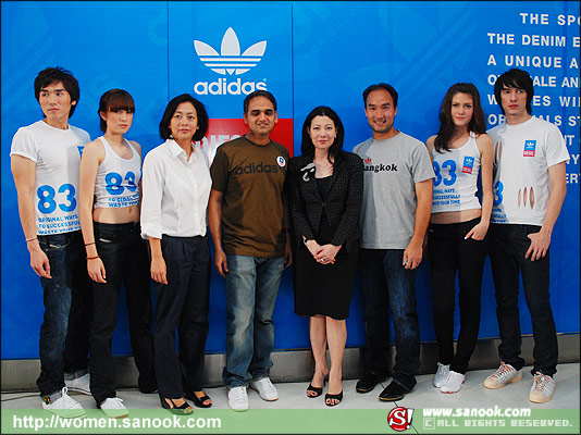 กางเกงยีนส์แฟชั่นสุดพิเศษ adidas Originals Denim by Diesel