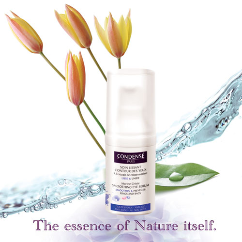 Marine Criste and Black Wheat Wax SMOOTHING EYE SERUM