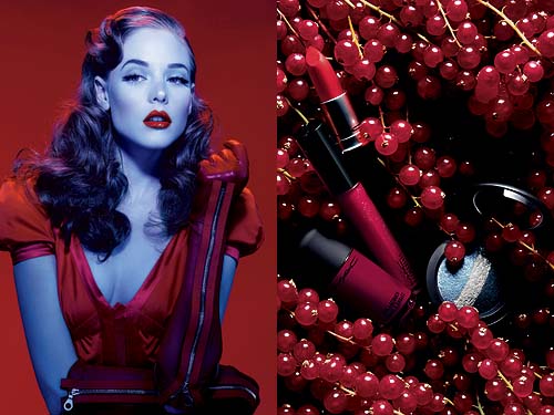 M.A.C Red she said  คอลเลคชั่น