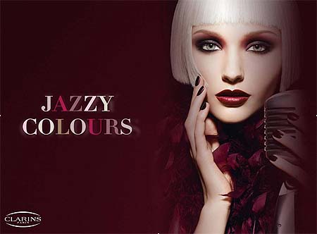 Clarins สร้างสรรเฉดสีสไตล์ Jazzy Colours