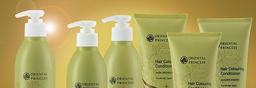 Oriental Princess Hair Colouring