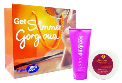 บู๊ทส์ สวยเจิดจรัสรับลมร้อน