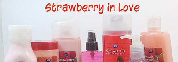บู๊ทส์จัดรายการ Valentines Day Strawberry in Love